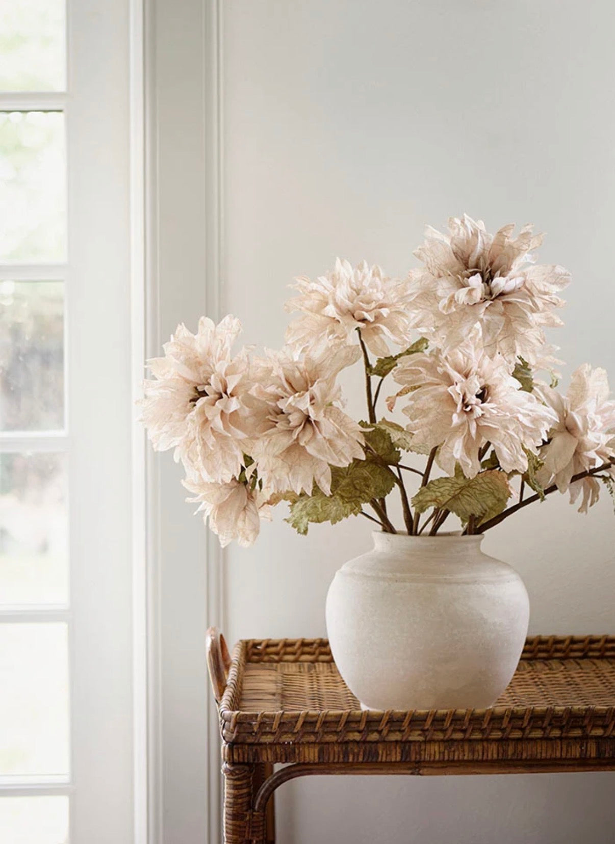 Dahlia alauna flower - nude