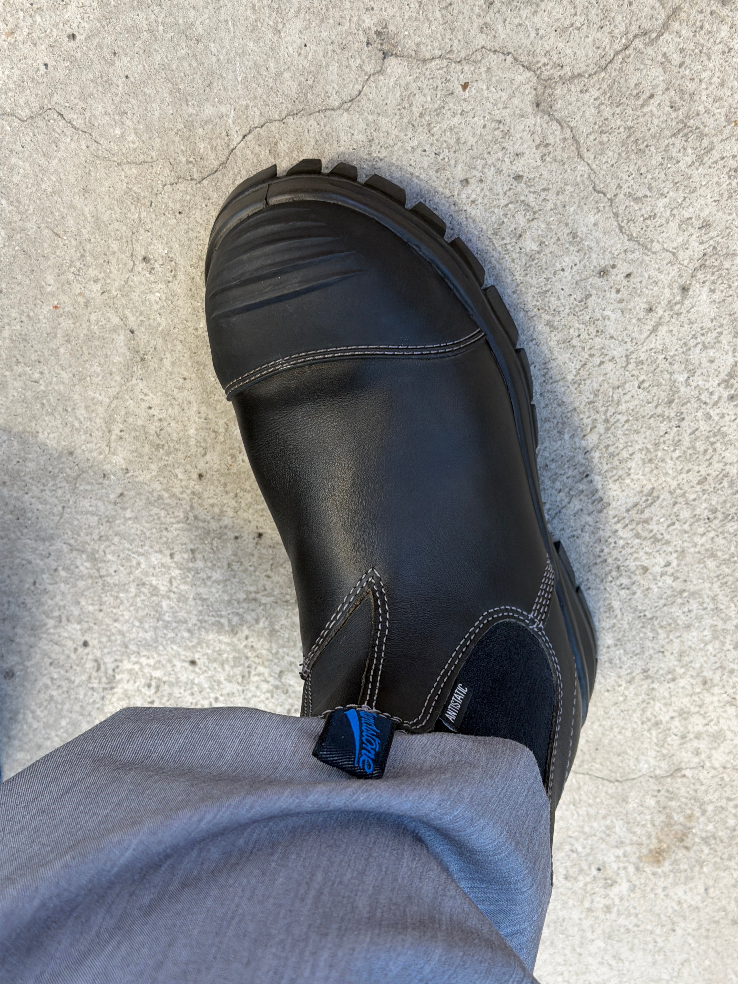 Extreme safety boot - sort