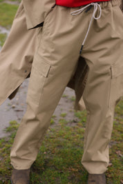 Tech Bukser Cloud - beige taupe