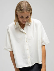 Ocean ss shirt - Ecru