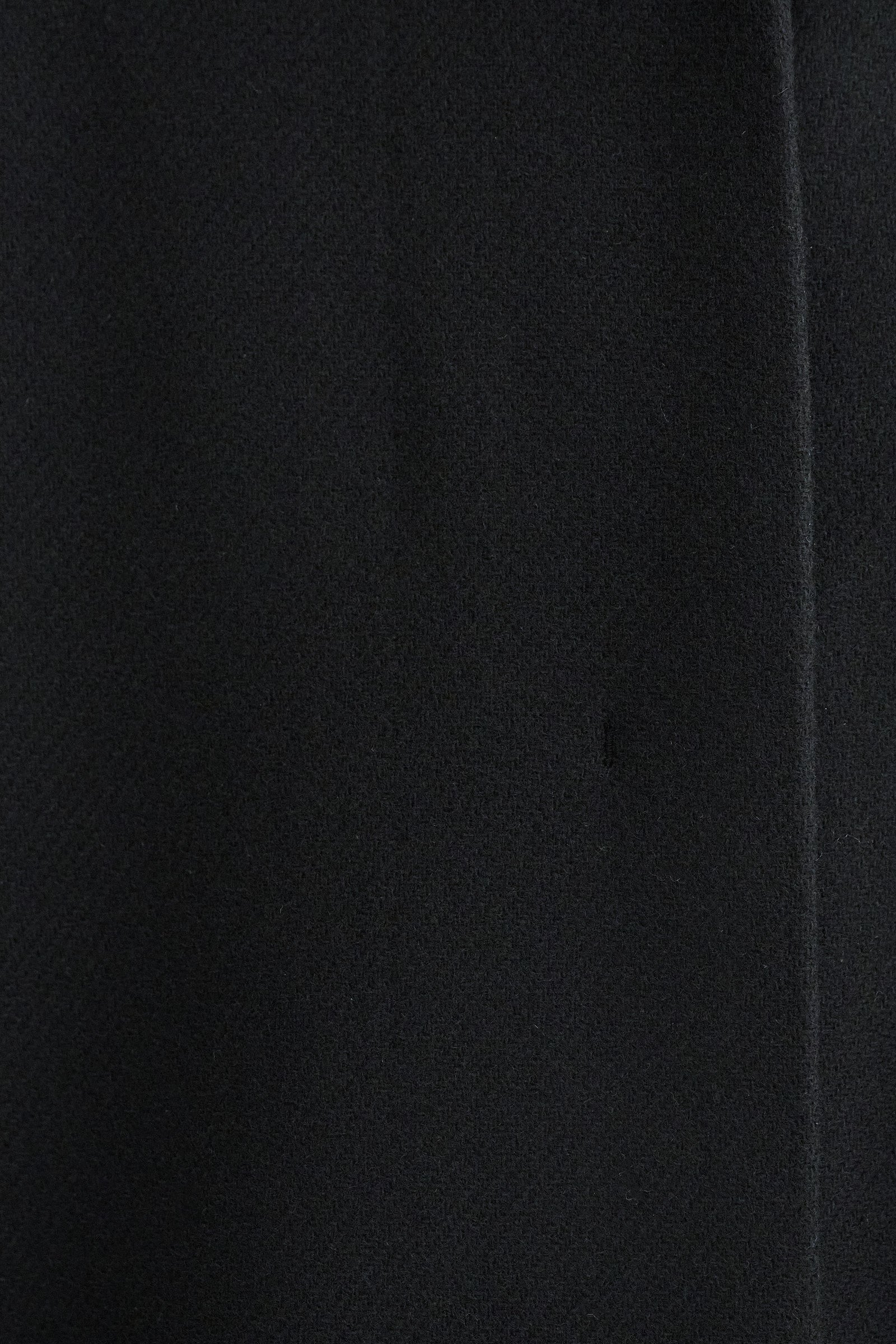 Caro wool coat - Black