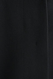 Caro wool coat - Black
