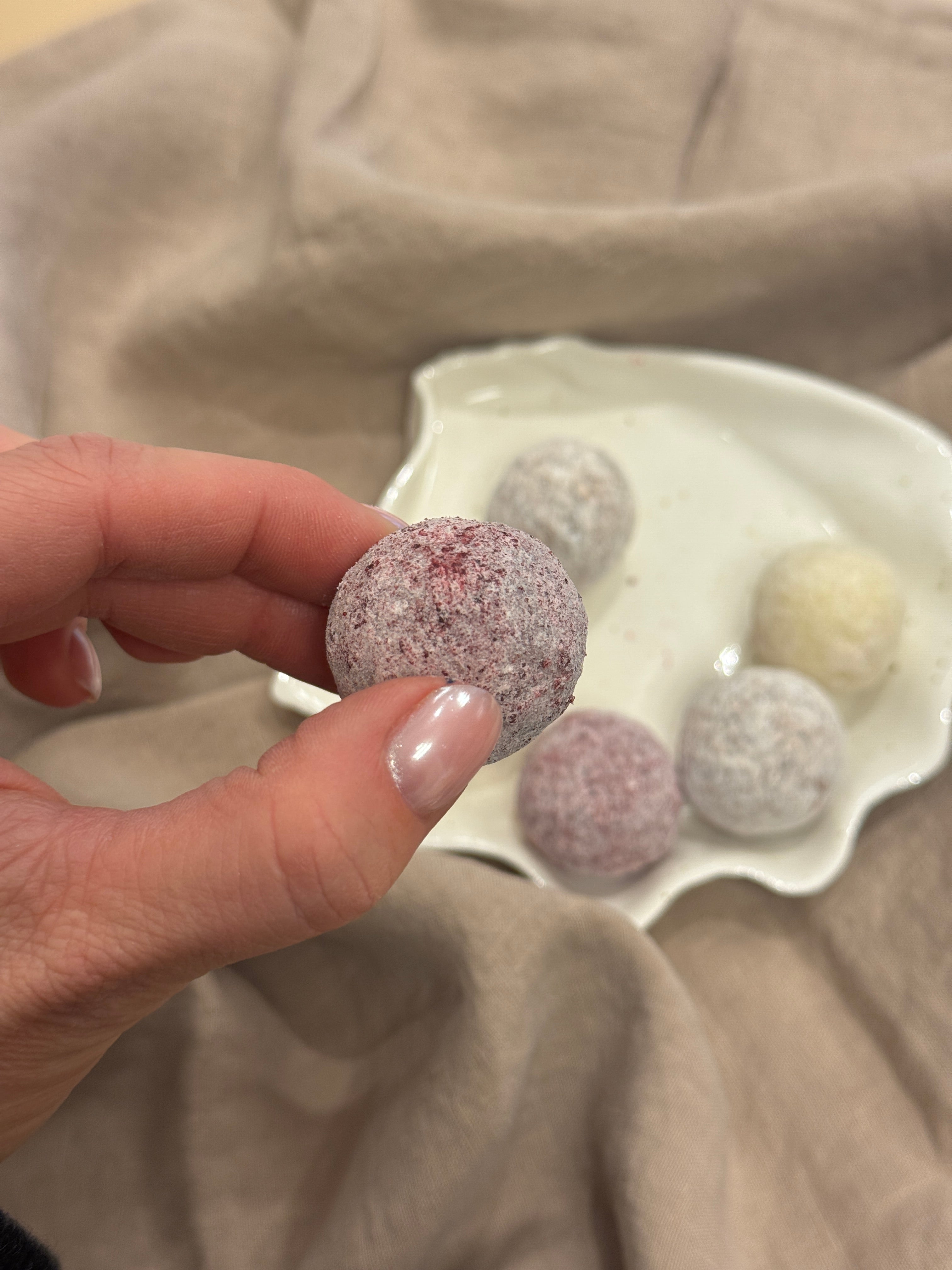 Ankers marcipankugler - 6 stk