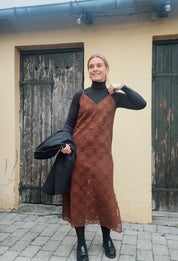 Hanoi Dress - Cappuccino