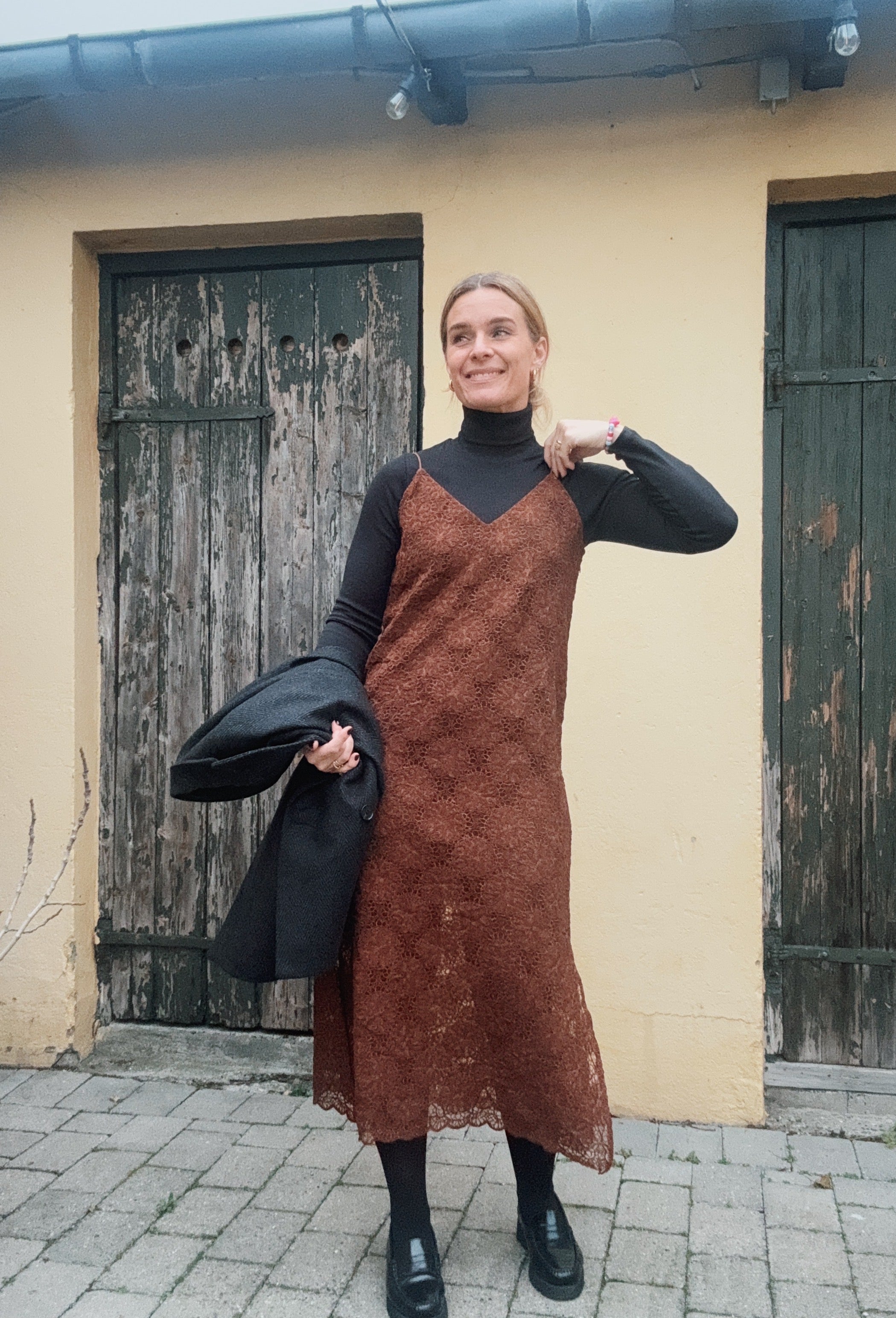 Hanoi Dress - Cappuccino