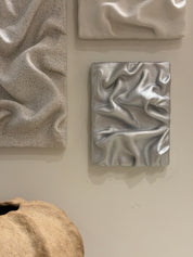 Mini clay - Raw silver