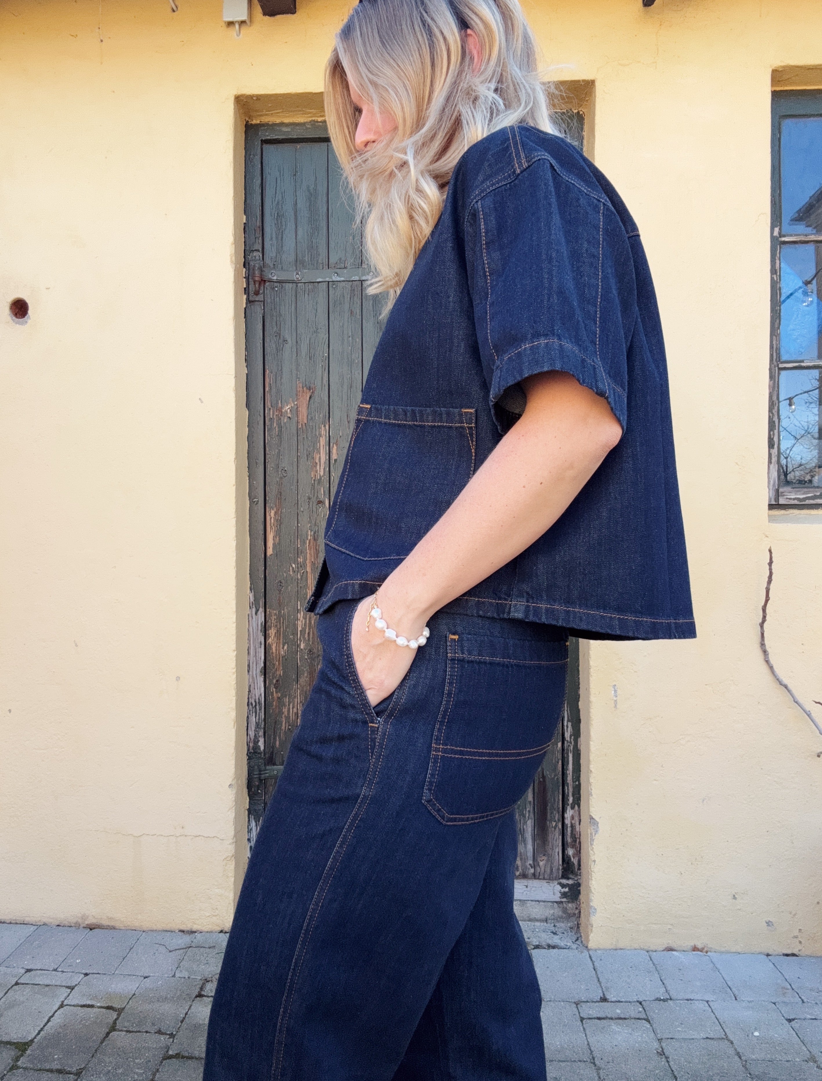 ESEdina denim shirt