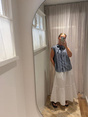 Petula skirt - white