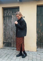 Hanoi Dress - Cappuccino