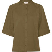 Abu Dhabi skjorte - Military olive
