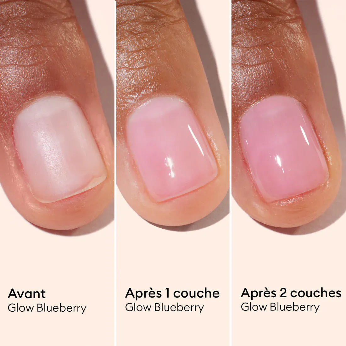 Active Glow neglelak - Blueberry