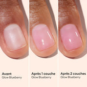 Active Glow neglelak - Blueberry