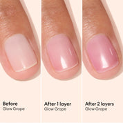 Active Glow neglelak - Grape