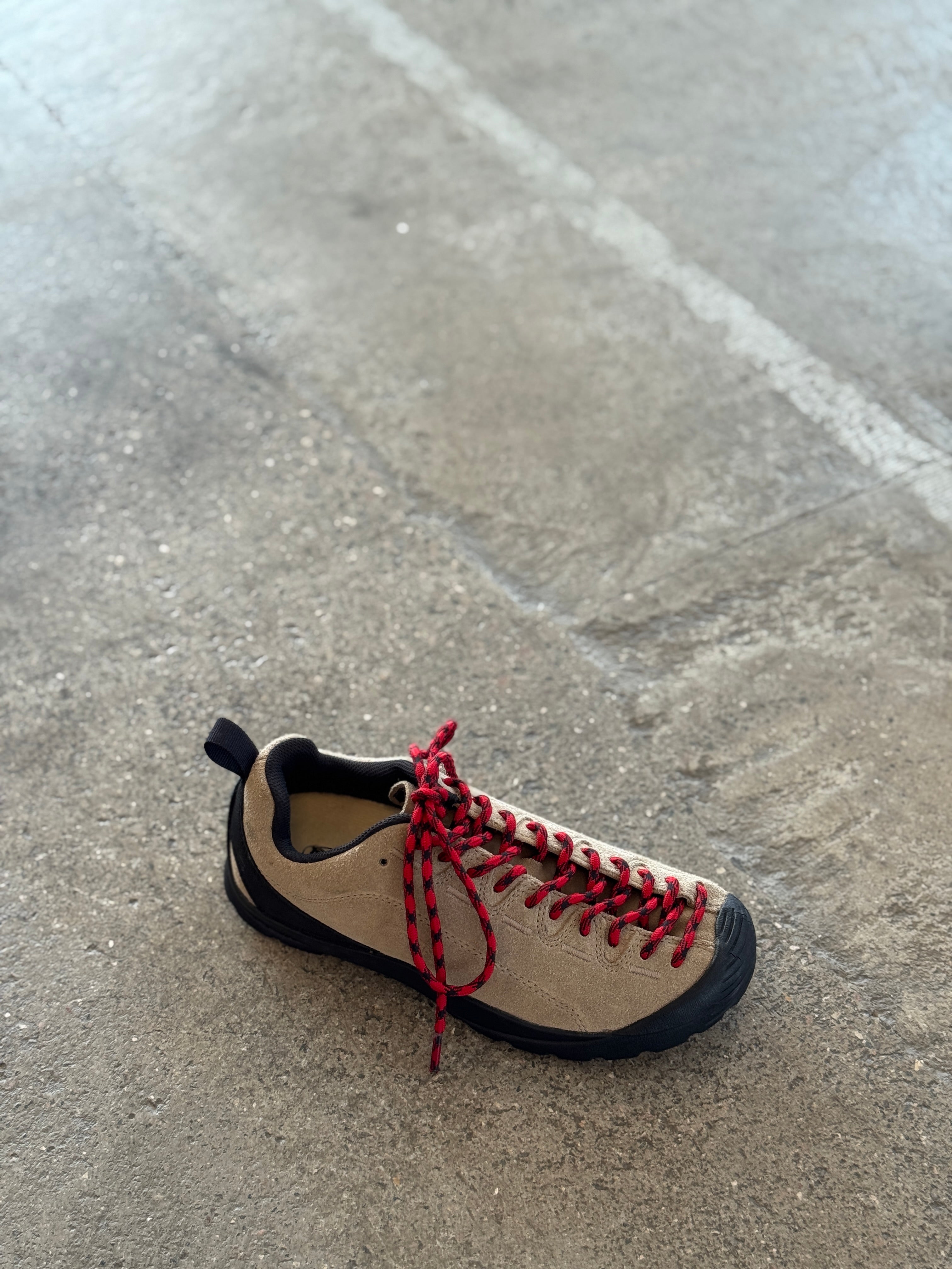 Jasper sneakers - silver mink