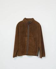 Suede jacket