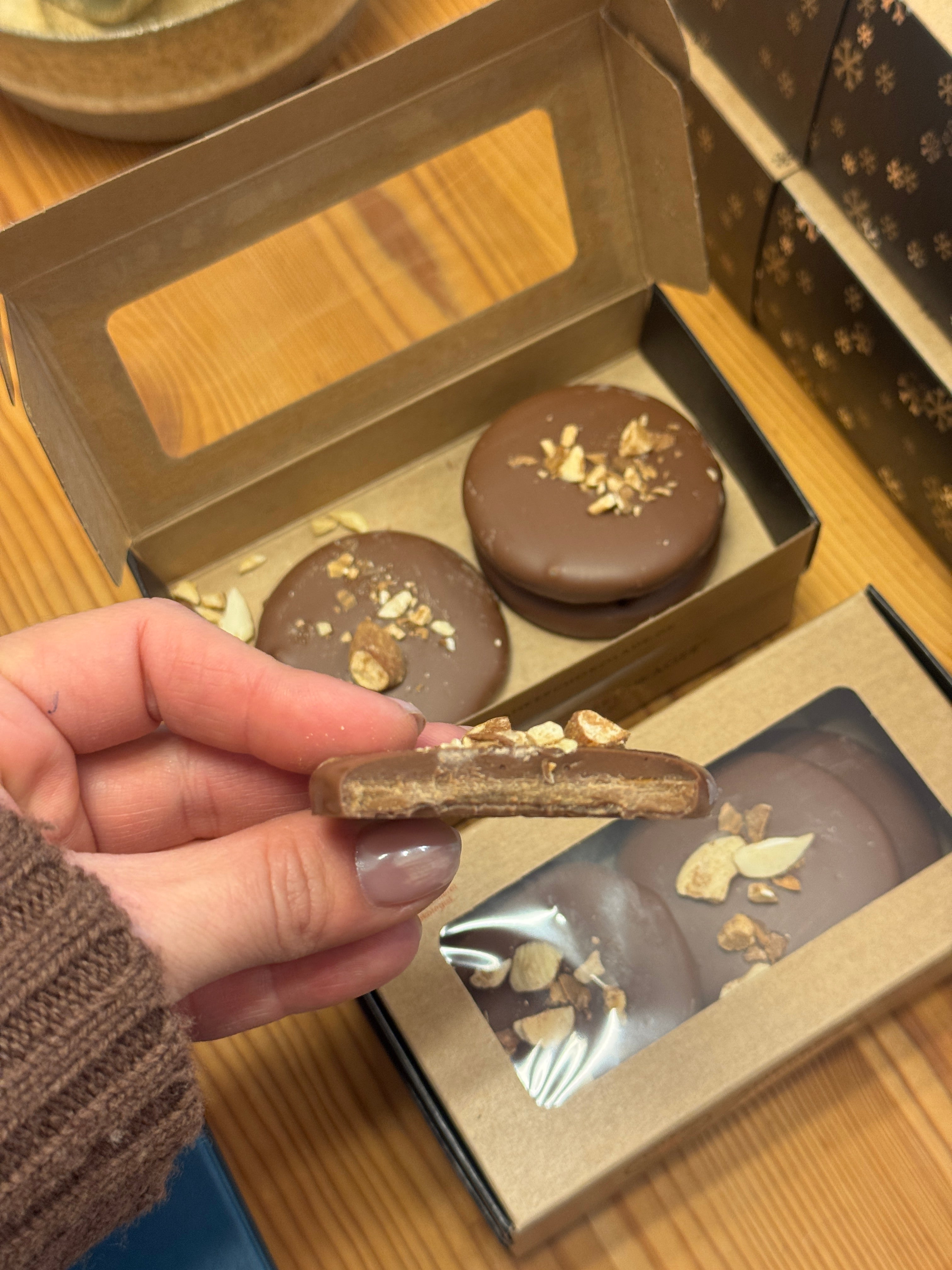 Ankers brunkager - 4 stk