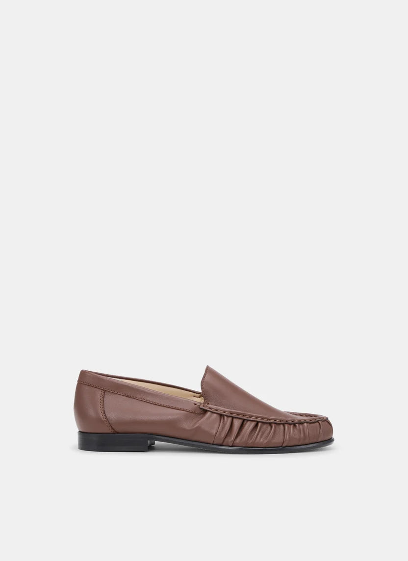 Alba loafers - Nappa Brown