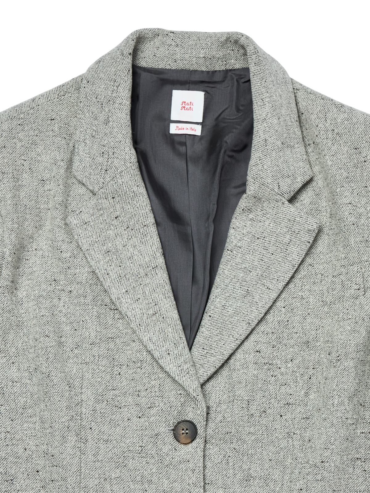 Alberte blazer - Grey melange
