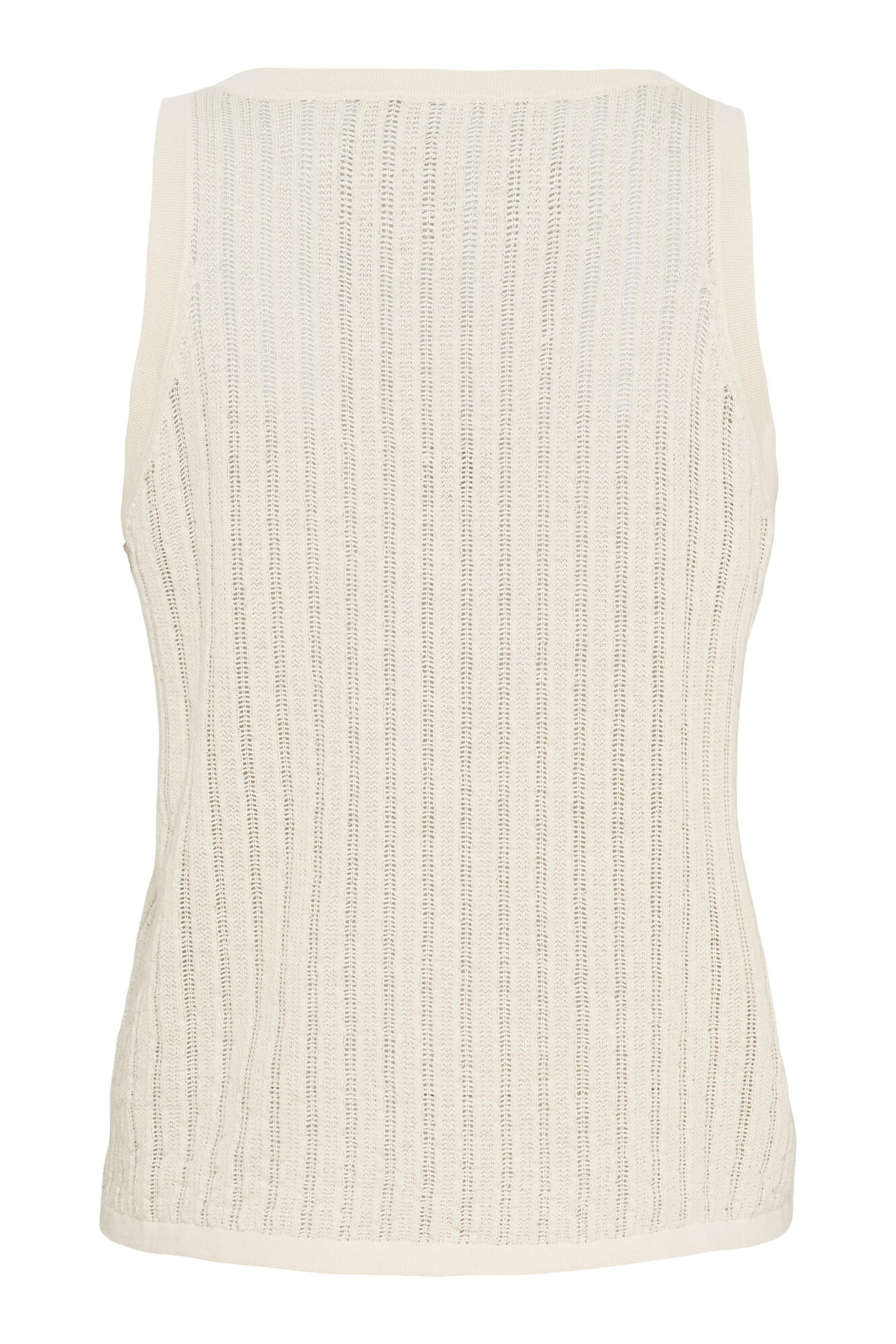 Amelia knit top - White sand