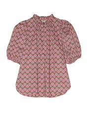 Abell skjorte - Chevron rose