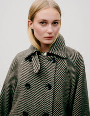 Drew jacket - Herringbone