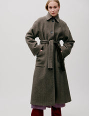 Dyveke coat - Herringbone