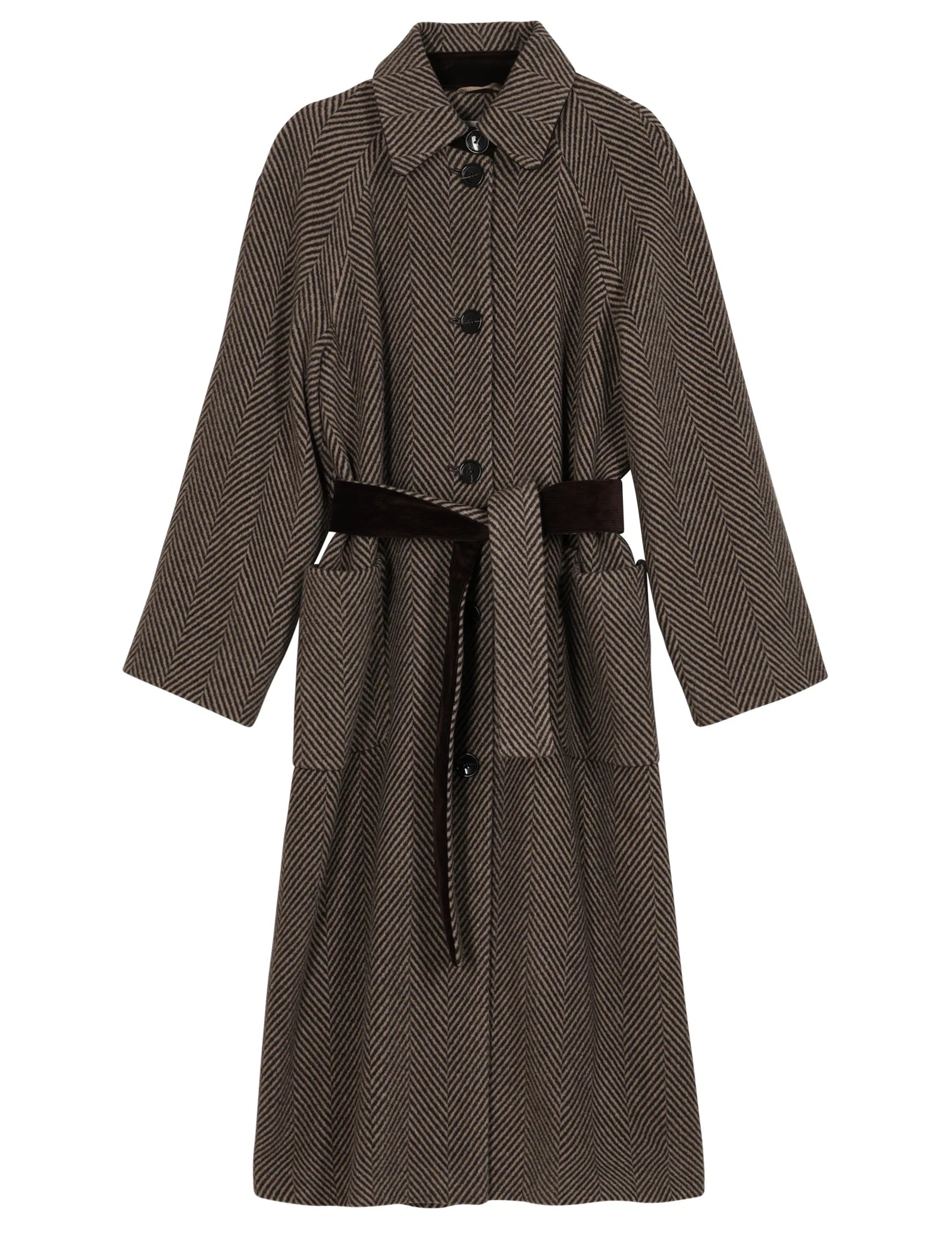 Dyveke coat - Herringbone