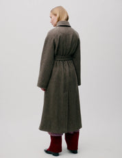 Dyveke coat - Herringbone