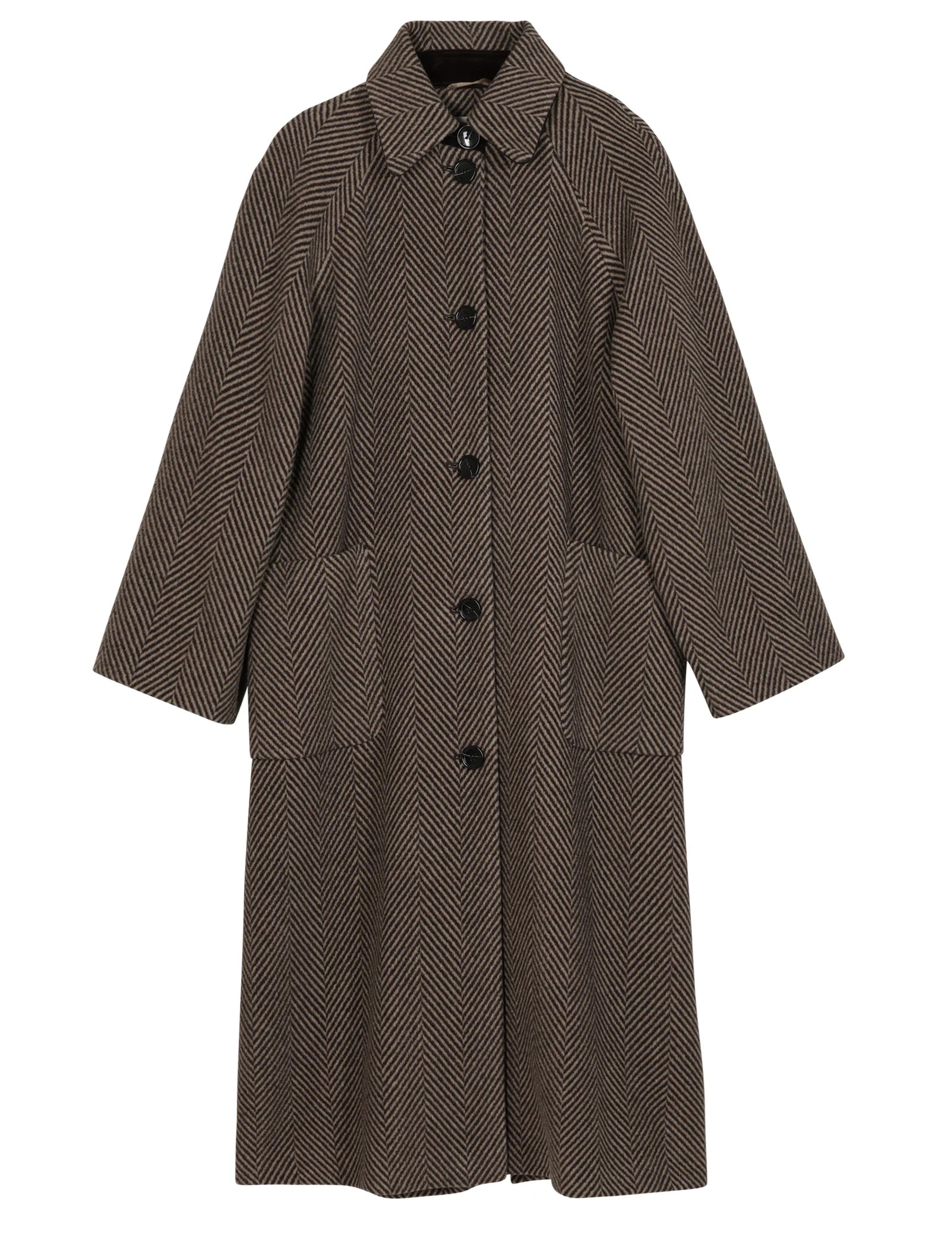 Dyveke coat - Herringbone
