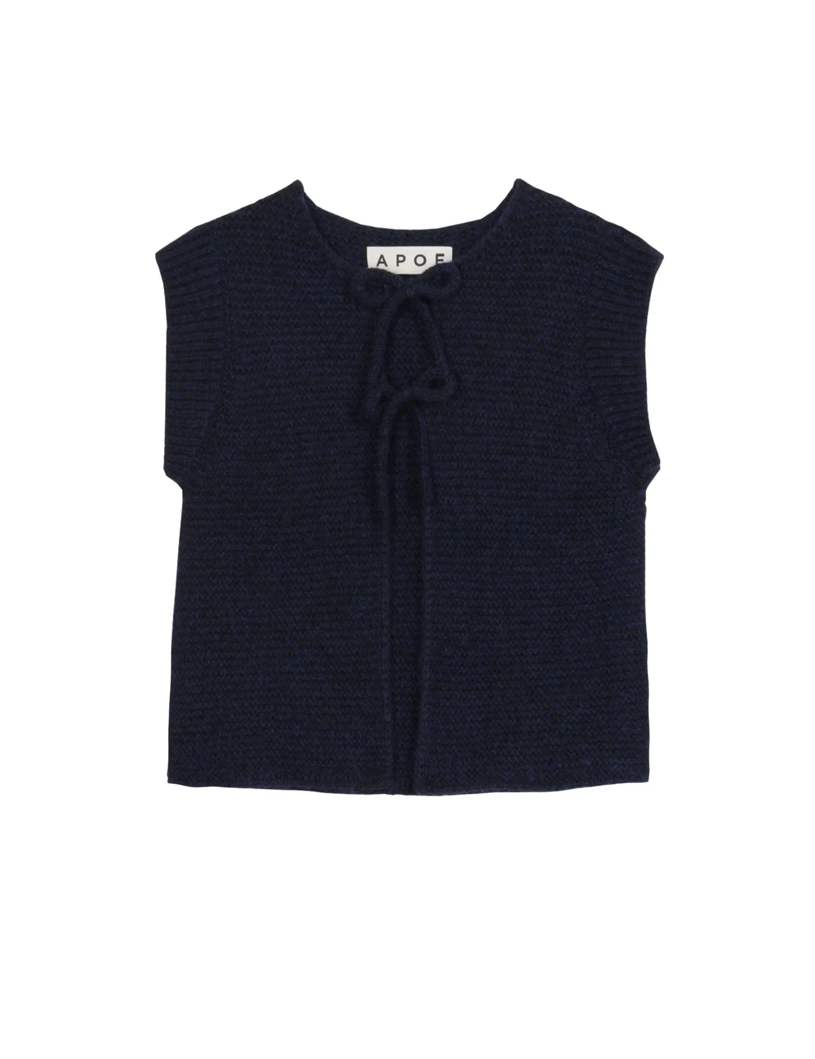 Gia vest - dark navy