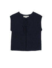 Gia vest - dark navy
