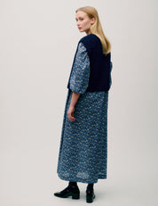 Gia vest - dark navy