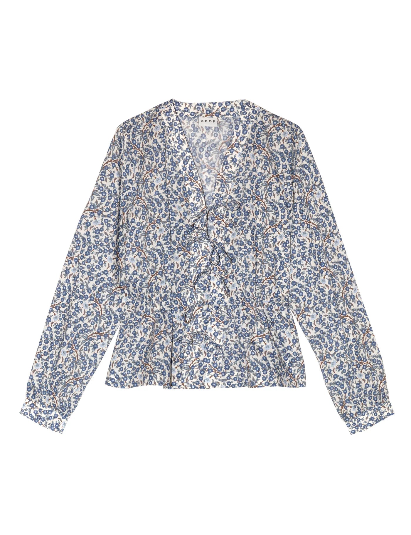 Ninka shirt - Empress blue