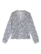 Ninka shirt - Empress blue