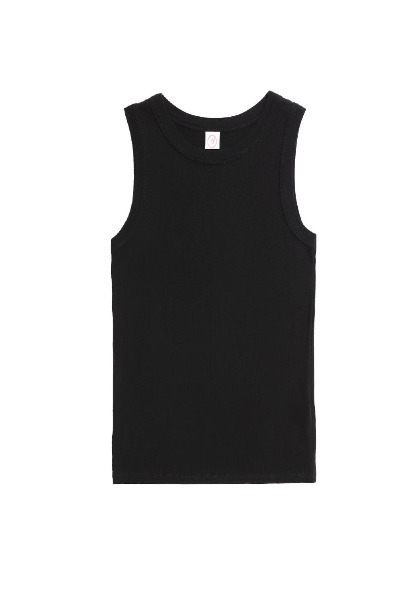 Seda silk tanktop - Black