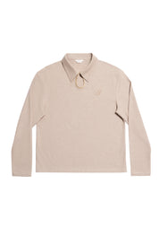 Alice polo - beige melange