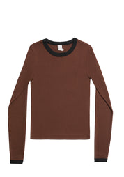 June longsleeve - black/brown