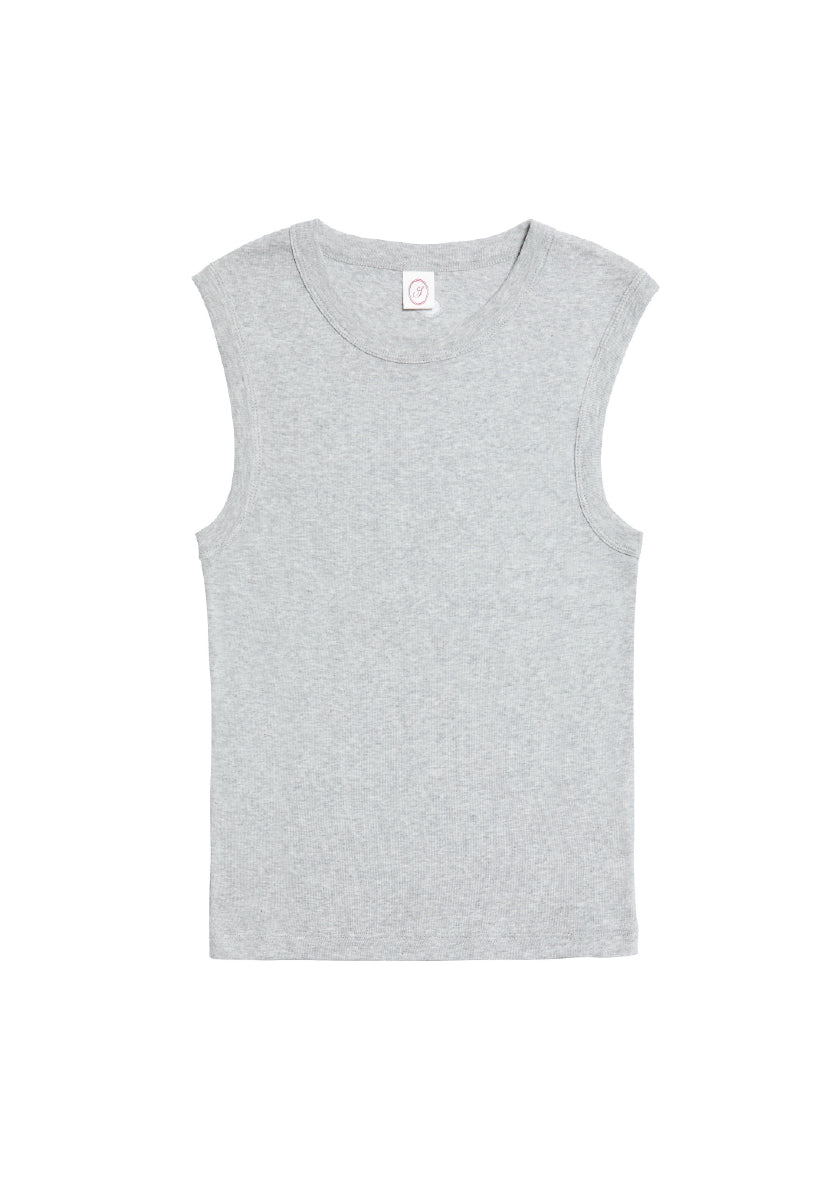 June tanktop - Grey melange