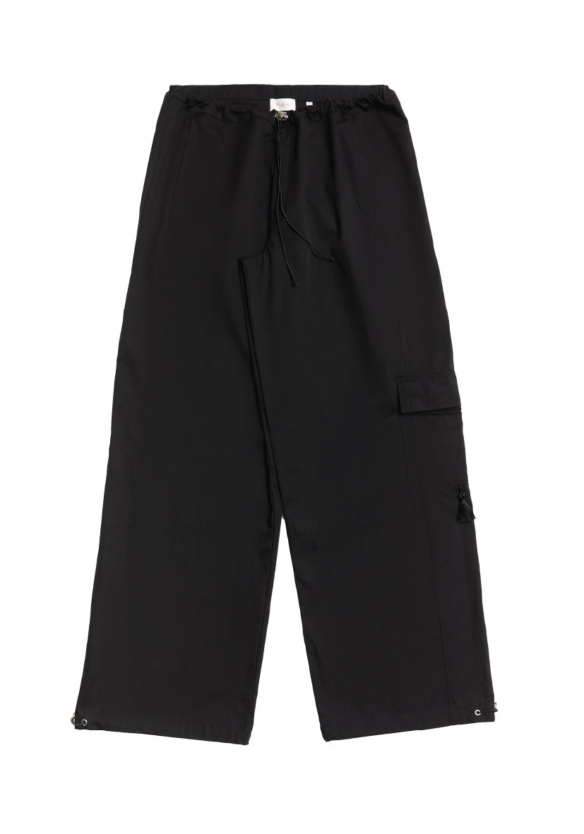 Lea cargo pants - black