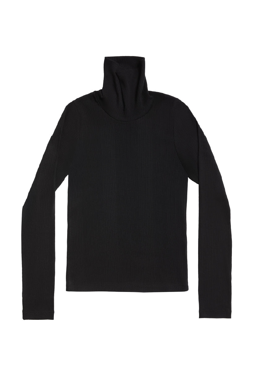 April highneck - black