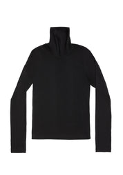 April highneck - black
