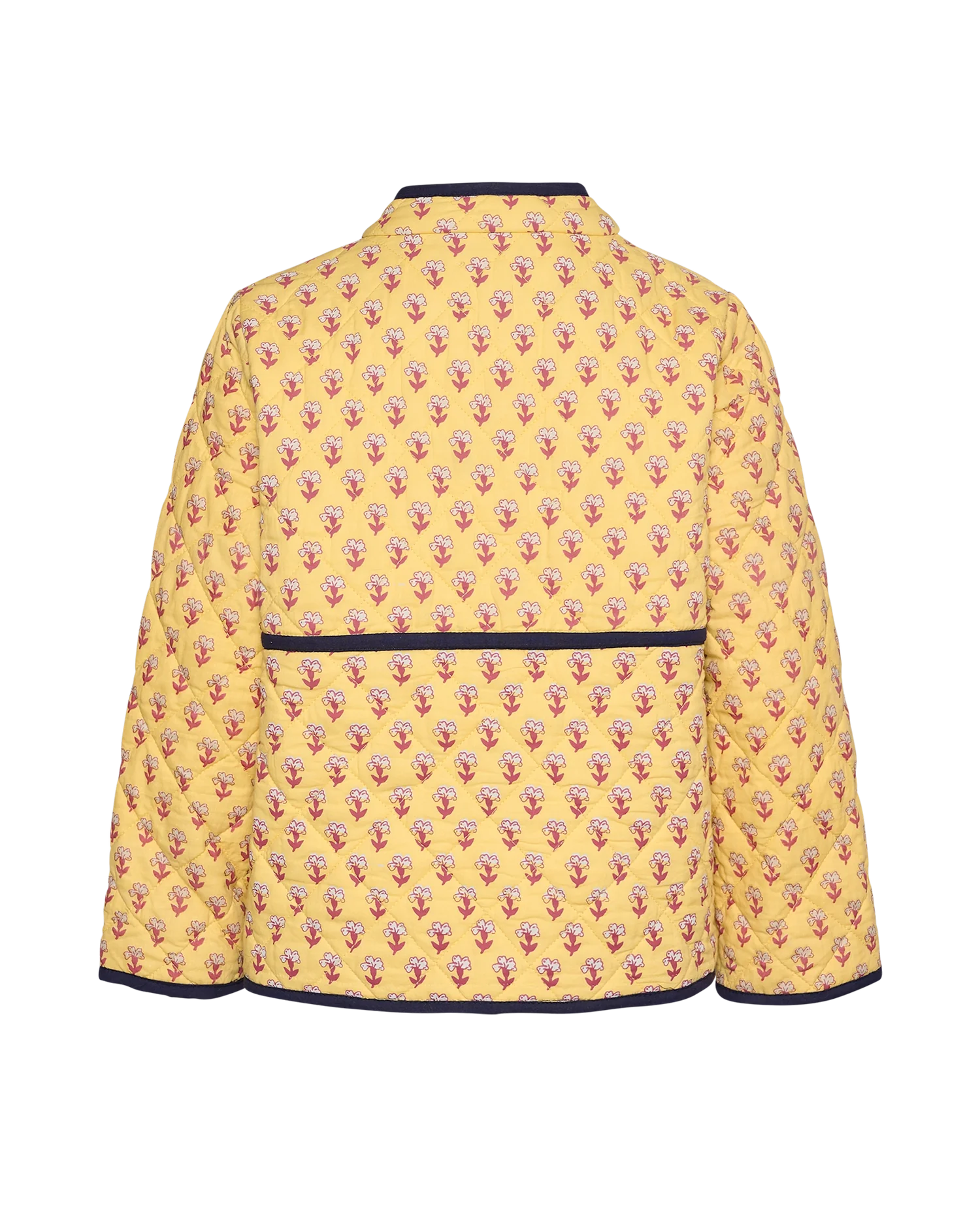 Adriane jacket - Yellow flower