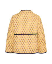 Adriane jacket - Yellow flower