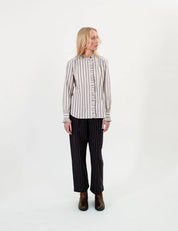 Alba shirt - Big tiny stripe