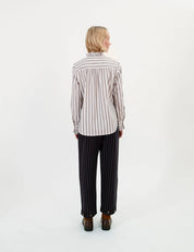 Alba shirt - Big tiny stripe