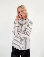 Alba shirt - Big tiny stripe