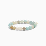 Essential armbånd - Amazonite
