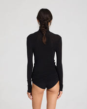Anna wool turtleneck - Black
