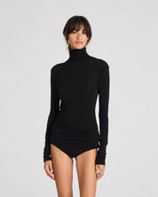 Anna wool turtleneck - Black