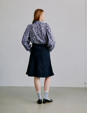 Becca skirt - Eclipse blue